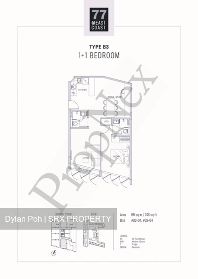 77 @ East Coast (D15), Apartment #539181511